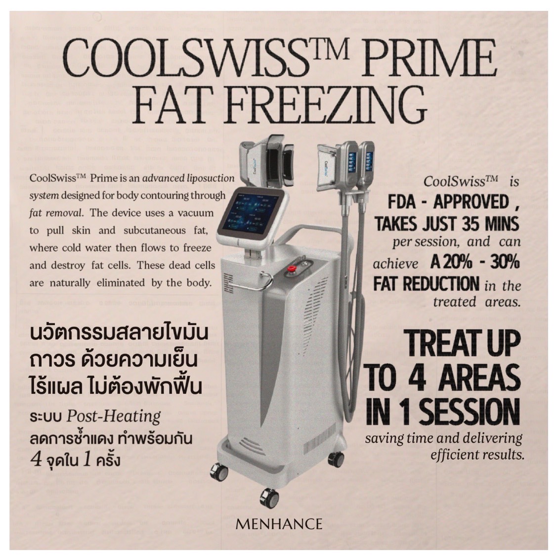 Fat-Freezing in Bangkok & Phuket