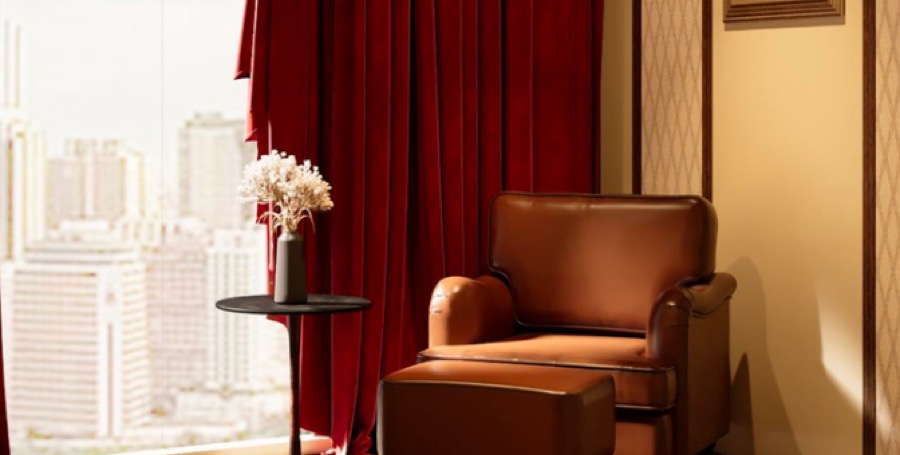 MENHANCE Bangkok private lounge